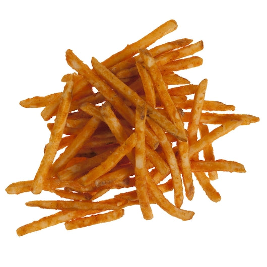 Mccain Redstone Canyon 5/16" Extra Long Seasoned Skin On Thin Fries, 6 x 6 x 30 lb Case - DOT product image 7