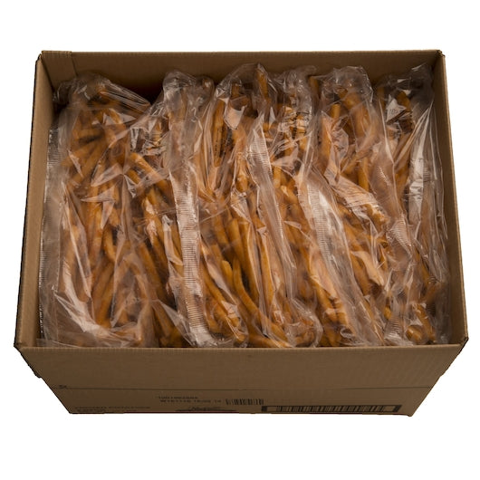 Mccain Redstone Canyon 5/16" Extra Long Seasoned Skin On Thin Fries, 6 x 6 x 30 lb Case - DOT product image 6