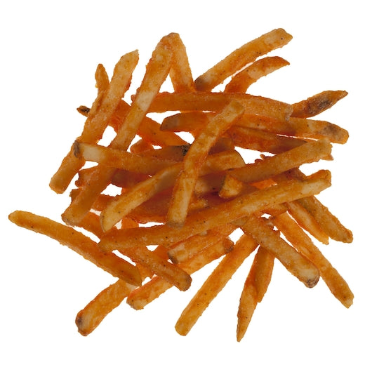 Mccain Redstone Canyon 3/8" Extra Long Seasoned Straight Cut Skin On Regular Fries, 6 x 6 x 30 lb Case - DOT product image 8