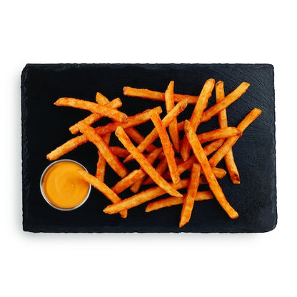 Mccain Redstone Canyon 3/8" Extra Long Seasoned Straight Cut Skin On Regular Fries, 6 x 6 x 30 lb Case - DOT product image 7
