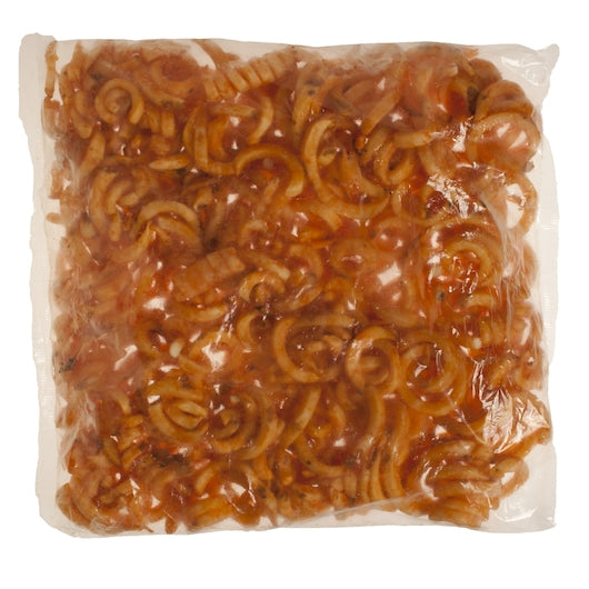 Mccain Redstone Canyon Seasoned Skin On Curly Fries, 6 x 6 x 24 lb Case - DOT product image 3