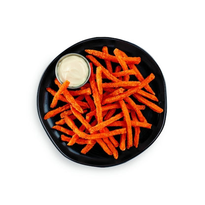 Mccain Harvest Splendor Thin Stix Extra Long Sweet Potato Fries, 6 x 6 x 15 lb Case - DOT product image 7