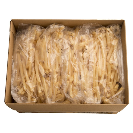 Mccain Ovations 3/8" Extra Long Bakeable French Fries, 6 x 6 x 30 lb Case - DOT product image 7