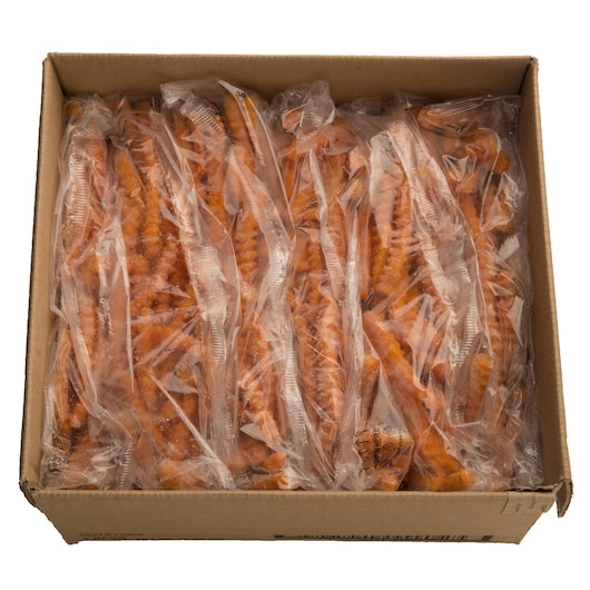 Mccain Crinkle Cut Sweet Potato Fries, 6 x 6 x 15 lb Case - DOT product image 6