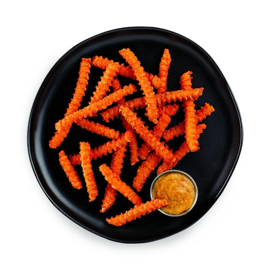 Mccain Crinkle Cut Sweet Potato Fries, 6 x 6 x 15 lb Case - DOT product image 7
