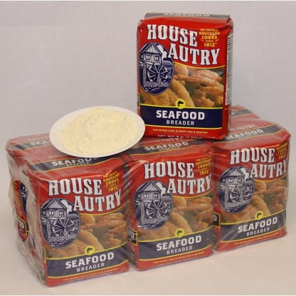 House-Autry Mills Seafood Breader, 6 x 5 lb Case - DOT product image 4