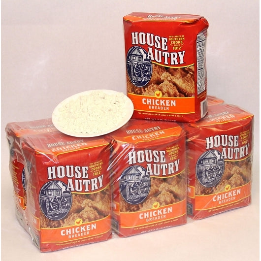 House-Autry Mills Breader, 6 x 5 lb Case - Rice & Grains