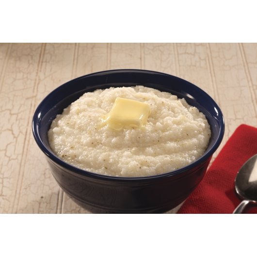 House Autry Stone Ground White Grits, 6 x 24 oz Case - Rice & Grains