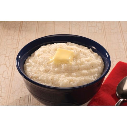 House Autry Stone Ground White Grits, 6 x 24 oz Case - Rice & Grains