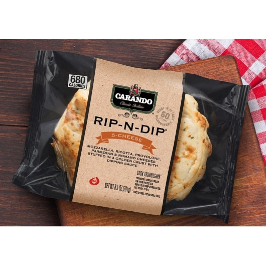 Carando PIZZA RIP-N-DIP CHEESE, 12 x 8.5 oz Case - DOT product image 7