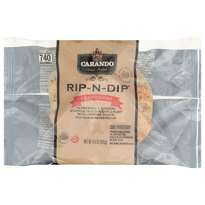 Carando PIZZA RIP-N-DIP PEPPERONI, 12 x 8.5 oz Case - DOT product image 3
