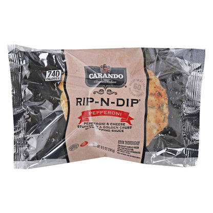 Carando PIZZA RIP-N-DIP PEPPERONI, 12 x 8.5 oz Case - DOT product image 2