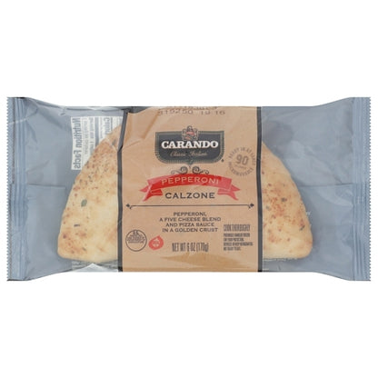 Carando PEPPERONI CALZONE, 12 x 6 oz Case - DOT product image 3