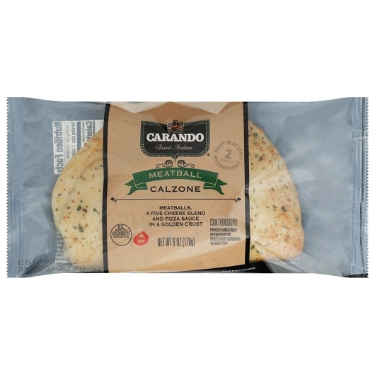 Carando MEATBALL CALZONE, 12 x 6 oz Case - DOT product image 6