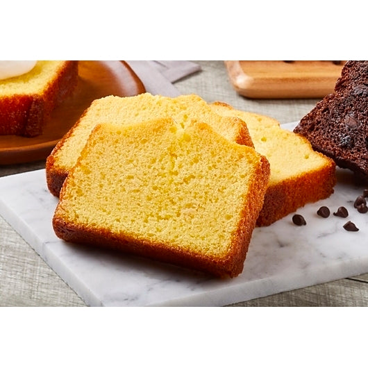 Nemo's Golden Pound Cake Slices, 3 x 12 x 2 oz Case - Bakery & Desserts