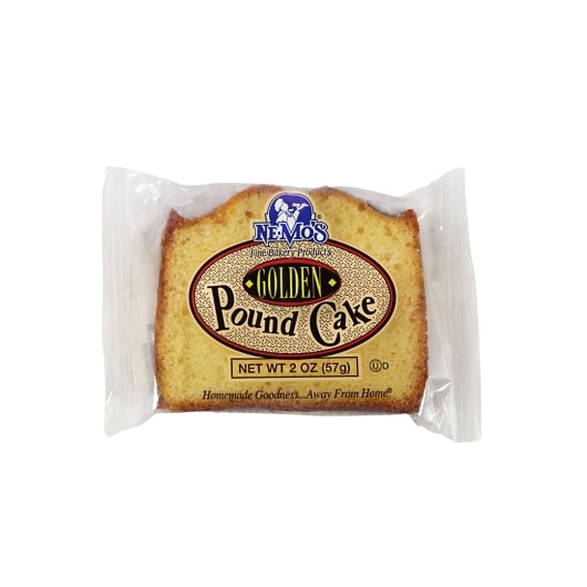 Nemo's Golden Pound Cake Slices, 3 x 12 x 2 oz Case - DOT product image 4