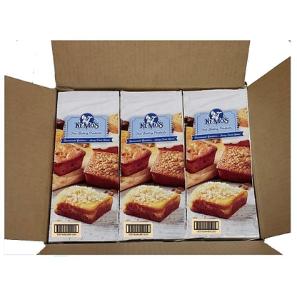 Ne-Mo's Blueberry Cake Bread, 6 x 4 oz Case - Bakery & Desserts