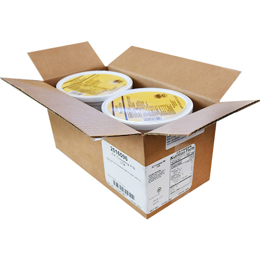 Azar Creamy Peanut Butter, 2 x 5 lb Case - Alternate product angle or state