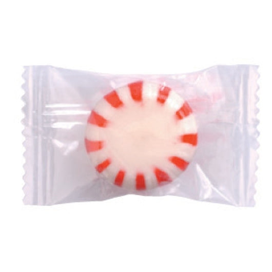 Sunrise Candy Peppermint Starlight Individually Wrapped, 1 x 31 lb Case - Candy & Confections