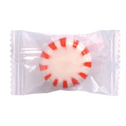 Sunrise Candy Peppermint Starlight Individually Wrapped, 1 x 31 lb Case - Candy & Confections