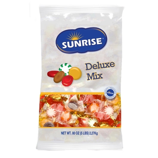 Azar Deluxe Candy Deluxe Mix, 6 x 5 lb Case - Candy & Confections