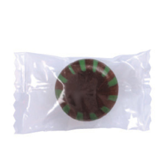 Starlight Mints Chocolate Sunrise Candy Chocolate Starlight Individually Wrapped, 1 x 31 lb Case - Candy & Confections