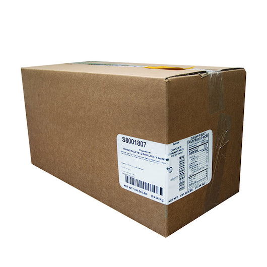 Starlight Mints Chocolate SUNRISE CANDY CHOCOLATE STARLIGHT INDIVIDUALLY WRAPPED, 1 x 31 lb Case - DOT product image 2