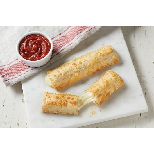 The MAX 100% Mozzarella Filled Breadstick, 1 x 192 x 1.93 oz Case - Breads, Rolls & Buns