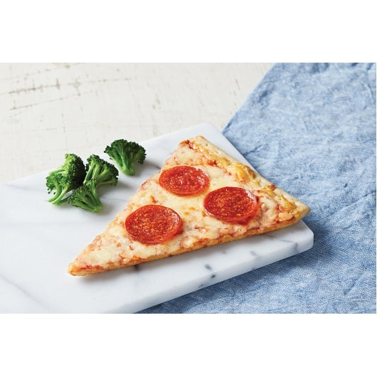 The MAX Whole Grain Real Slice Pepperoni Pizza, 1 x 96 x 4.67 oz Case - Prepared Foods