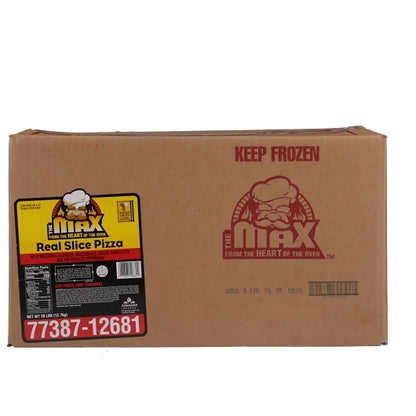 The MAX Whole Grain Real Slice Pepperoni Pizza, 1 x 96 x 4.67 oz Case - DOT product image 6