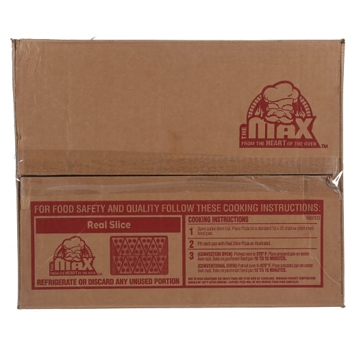 The MAX Whole Grain Real Slice Pepperoni Pizza, 1 x 96 x 4.67 oz Case - DOT product image 7