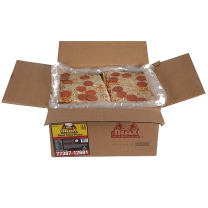 The MAX Whole Grain Real Slice Pepperoni Pizza, 1 x 96 x 4.67 oz Case - DOT product image 5