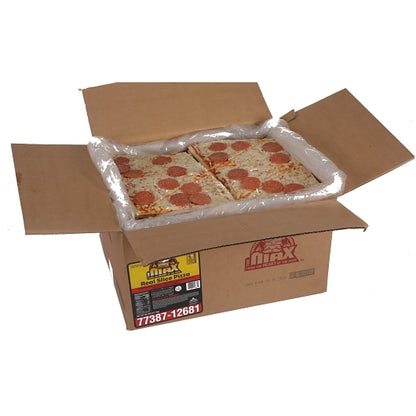 The MAX Whole Grain Real Slice Pepperoni Pizza, 1 x 96 x 4.67 oz Case - DOT product image 3