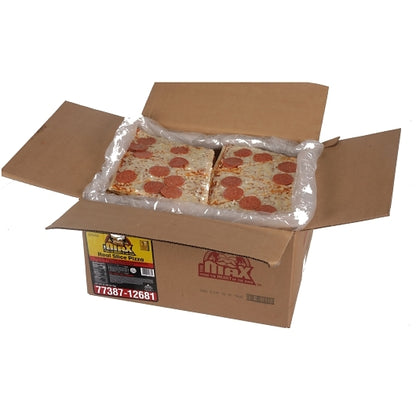 The MAX Whole Grain Real Slice Pepperoni Pizza, 1 x 96 x 4.67 oz Case - DOT product image 4