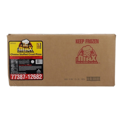 The MAX Whole Grain Reduced Fat Stuffed Crust Pepperoni Pizza Slice, 1 x 72 x 0.304 lb Case - DOT product image 7