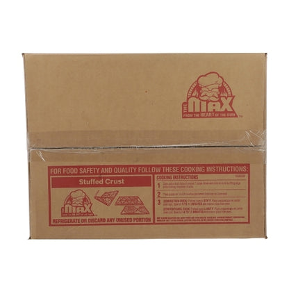 The MAX Whole Grain Reduced Fat Stuffed Crust Pepperoni Pizza Slice, 1 x 72 x 0.304 lb Case - DOT product image 8