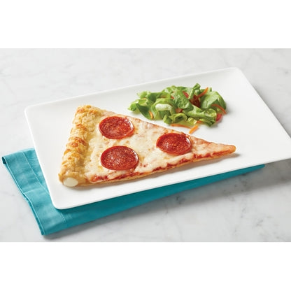 The MAX Whole Grain Reduced Fat Stuffed Crust Pepperoni Pizza Slice, 1 x 72 x 0.304 lb Case - DOT product image 3