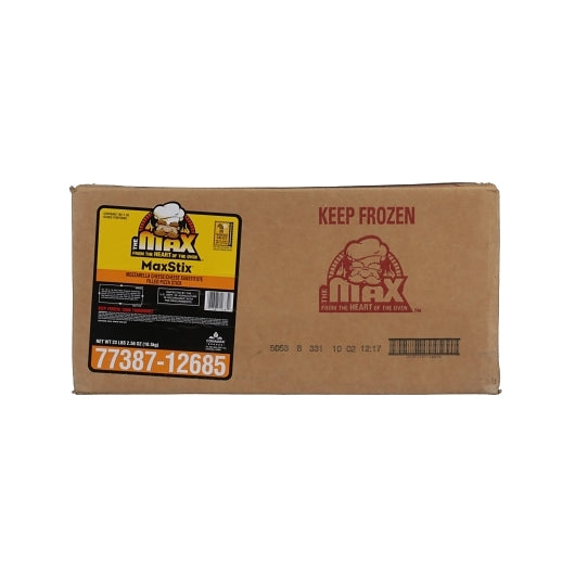 The MAX Maxstix Whole Grain Mozzarella Breadstick, 1 x 192 x 1.93 oz Case - DOT product image 6