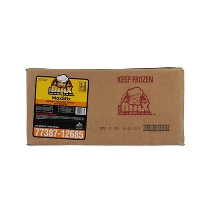 The MAX Maxstix Whole Grain Mozzarella Breadstick, 1 x 192 x 1.93 oz Case - DOT product image 6