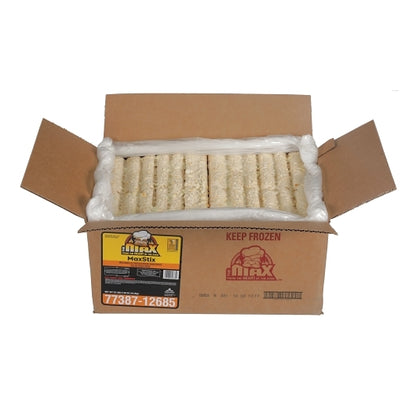 The MAX Maxstix Whole Grain Mozzarella Breadstick, 1 x 192 x 1.93 oz Case - DOT product image 5