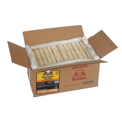 The MAX Maxstix Whole Grain Mozzarella Breadstick, 1 x 192 x 1.93 oz Case - DOT product image 3