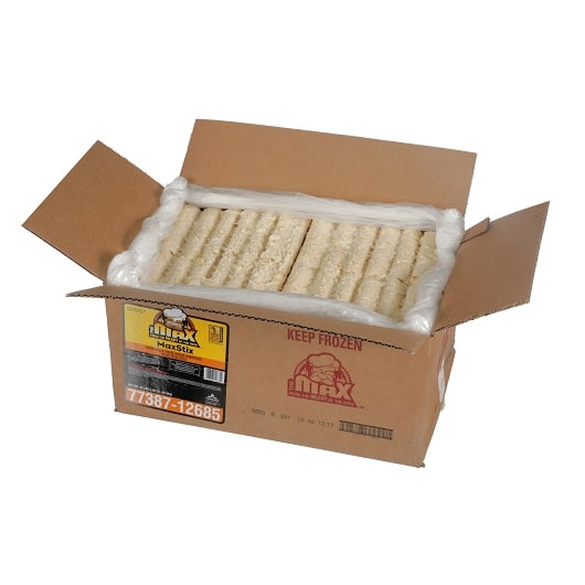 The MAX Maxstix Whole Grain Mozzarella Breadstick, 1 x 192 x 1.93 oz Case - DOT product image 4