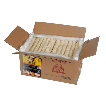 The MAX Maxstix Whole Grain Mozzarella Breadstick, 1 x 192 x 1.93 oz Case - DOT product image 4