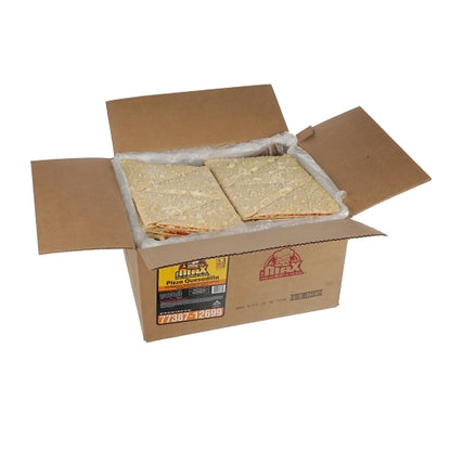 The MAX Pizza Whole Grain Cheese Quesadilla Pizza, 1 x 96 x 4.83 oz Case - DOT product image 3