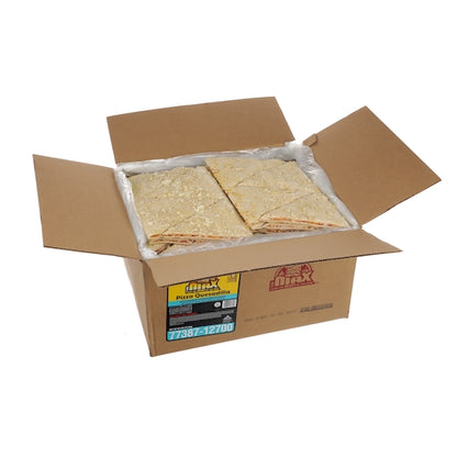 The MAX Pizza Whole Grain Chicken Quesadilla Pizza, 1 x 96 x 5 oz Case - DOT product image 4