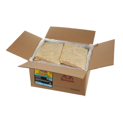 The MAX Pizza Whole Grain Chicken Quesadilla Pizza, 1 x 96 x 5 oz Case - DOT product image 5