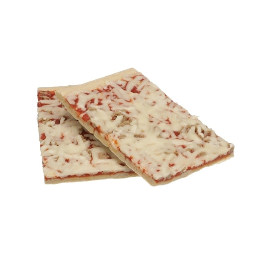 The MAX Whole Grain 4 Inch X 6 Inch Turkey Sausage Pizza, 1 x 96 x 4.56 oz Case - DOT product image 2