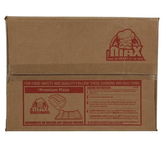The MAX Whole Grain 4 Inch X 6 Inch Turkey Sausage Pizza, 1 x 96 x 4.56 oz Case - DOT product image 7