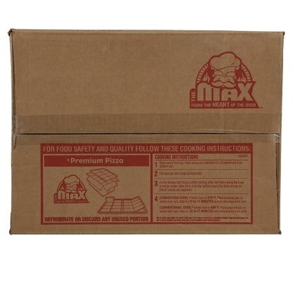 The MAX Whole Grain 4 Inch X 6 Inch Turkey Sausage Pizza, 1 x 96 x 4.56 oz Case - DOT product image 7