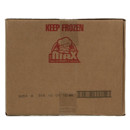 The MAX Whole Grain 4 Inch X 6 Inch Turkey Sausage Pizza, 1 x 96 x 4.56 oz Case - DOT product image 8